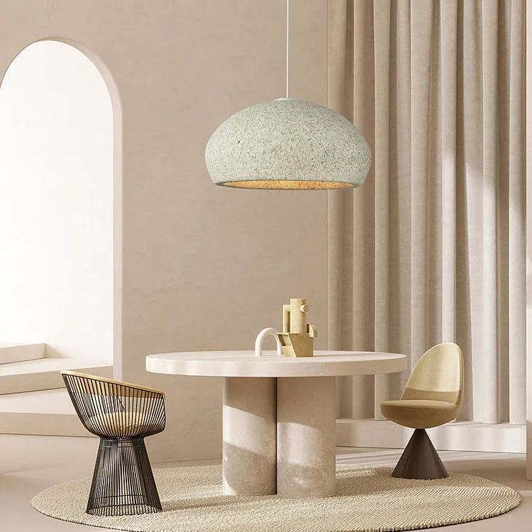 Wabi sabi Style Resin Pendant Lights-labpiecesign