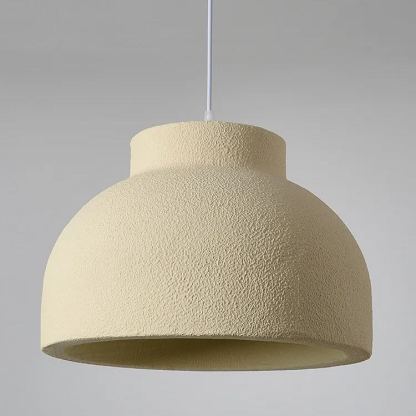 Wabi-Sabi Style Resin Bowl Shape Pendant Lamp-labpiecesign