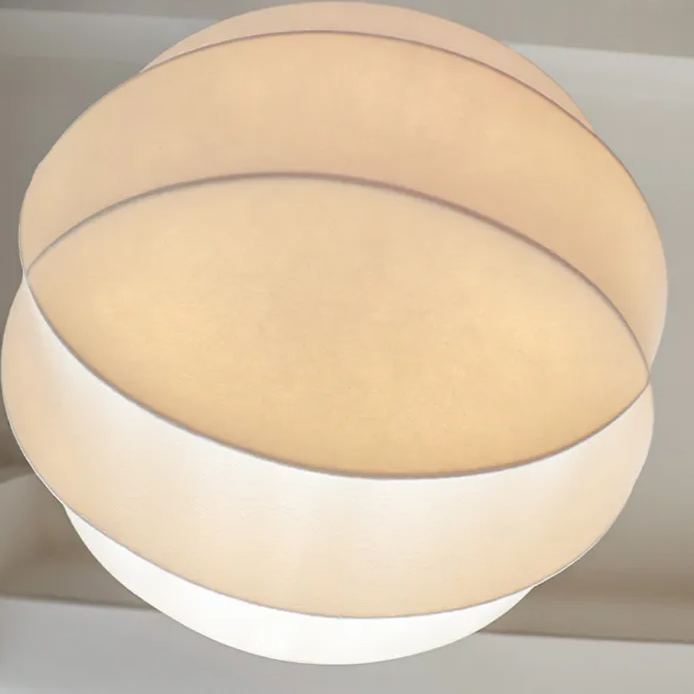 Silkworm Intentional Modern Lantern Cocoon Pendant Lamp -labpiecesign