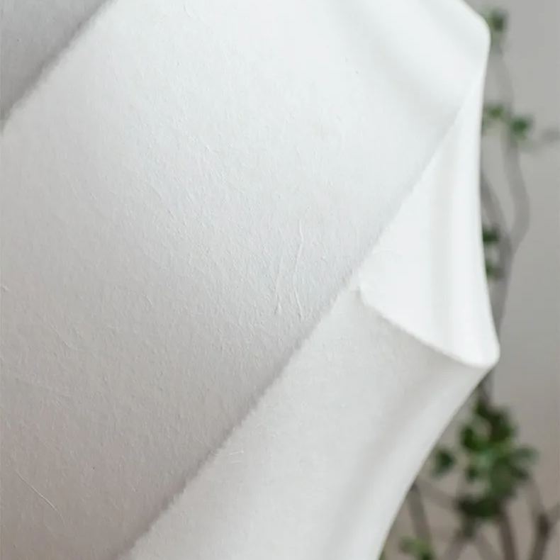 Silkworm Intentional Modern Lantern Cocoon Pendant Lamp -labpiecesign