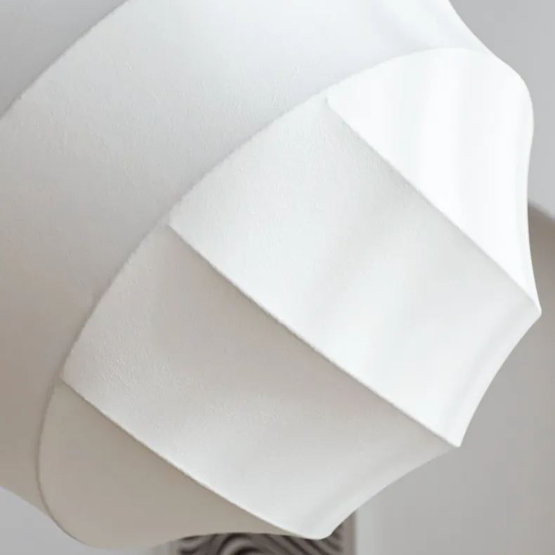 Silkworm Intentional Modern Lantern Cocoon Pendant Lamp -labpiecesign