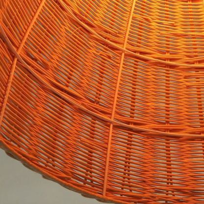 New Large Wabi-sabi Style Rattan Pendant Light-labpiecesign