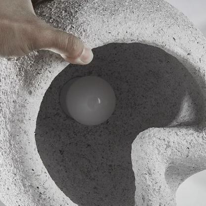 Japanese retro wabi-sabi style restaurant pendant light-labpiecesign