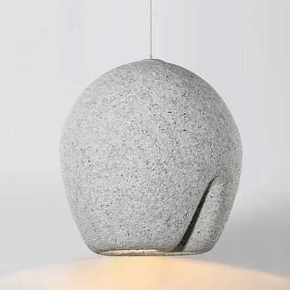 Japanese retro wabi-sabi style restaurant pendant light-labpiecesign