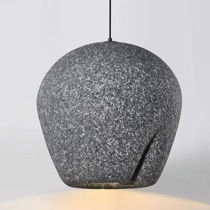 Japanese retro wabi-sabi style restaurant pendant light-labpiecesign