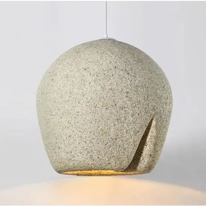 Japanese retro wabi-sabi style restaurant pendant light-labpiecesign