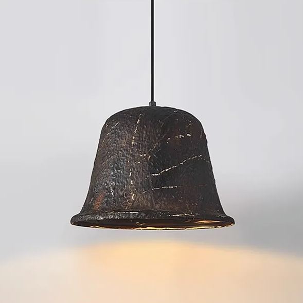 Japanese retro wabi-sabi style bedside lamp retro industrial style lamp