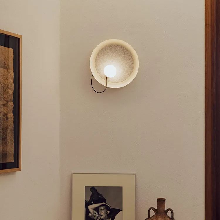 Modern Nordic bedside lamp magnet adjustable background wall decorative wall lamp for livingroom