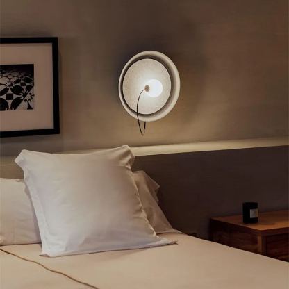 Modern Nordic bedside lamp magnet adjustable background wall decorative wall lamp for livingroom-labpiecesign
