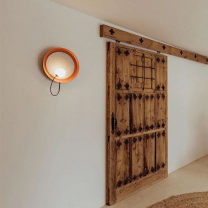 Modern Nordic bedside lamp magnet adjustable background wall decorative wall lamp for livingroom-labpiecesign