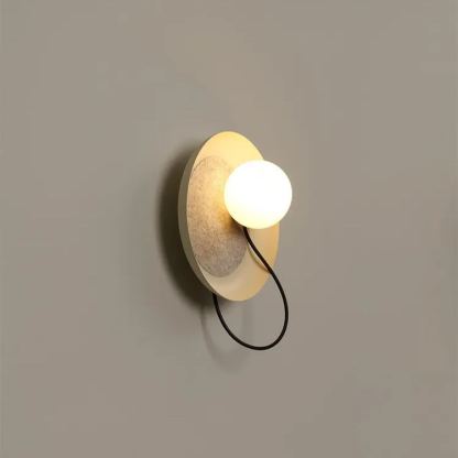 Modern Nordic bedside lamp magnet adjustable background wall decorative wall lamp for livingroom-labpiecesign