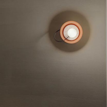 Modern Nordic bedside lamp magnet adjustable background wall decorative wall lamp for livingroom-labpiecesign