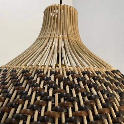 Kate Brown Rattan Pendant Light Interior Designer Favorite-labpiecesign