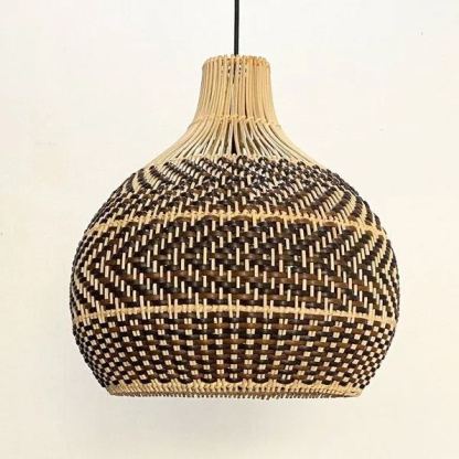 Kate Brown Rattan Pendant Light Interior Designer Favorite-labpiecesign
