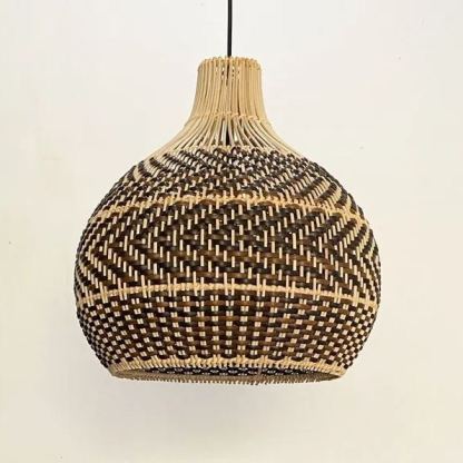 Kate Brown Rattan Pendant Light Interior Designer Favorite-labpiecesign