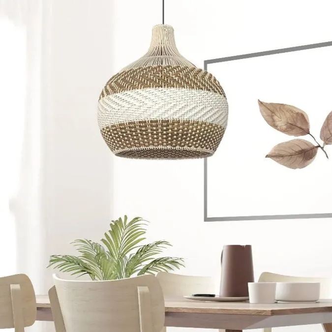 [Copy]Huntington Beach Rattan Pendant Light