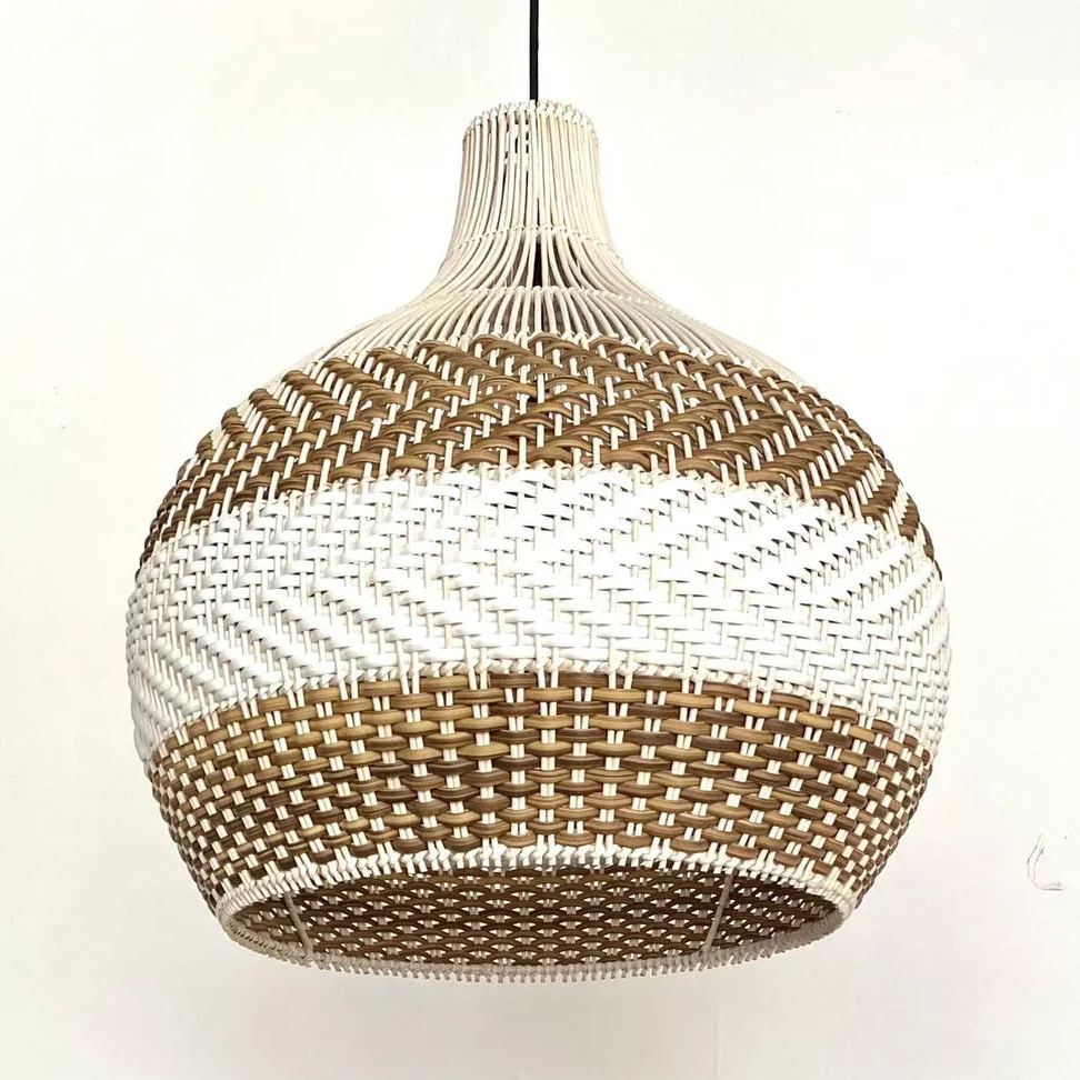 [Copy]Huntington Beach Rattan Pendant Light