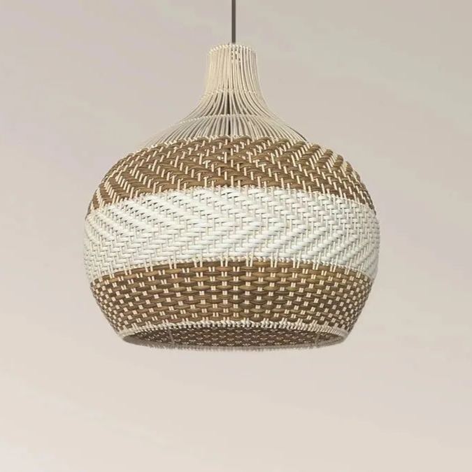 [Copy]Huntington Beach Rattan Pendant Light