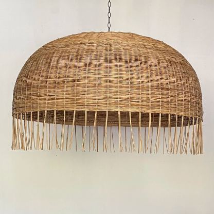 Southeast Asian Rattan Art Restaurant Hotel Pendant Light-labpiecesign