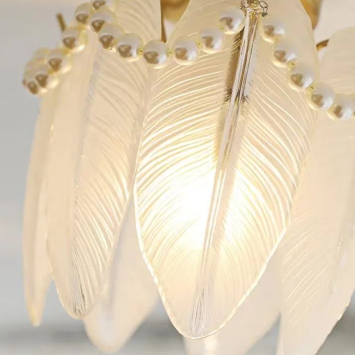 French Light Luxury Aisle Light Full Spectrum Three-color LED Ceiling Light-labpiecesign