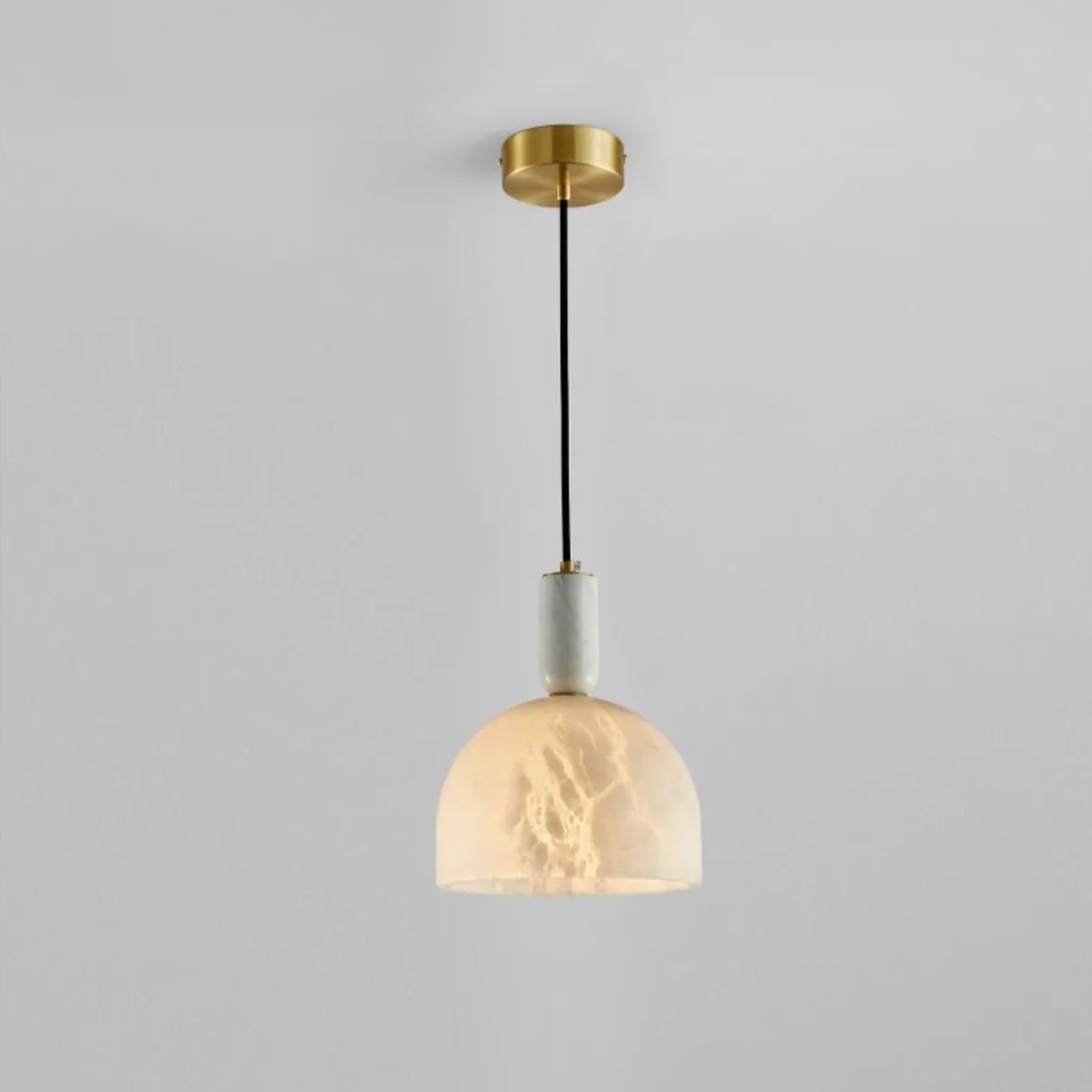 Nordic Modern Marble Pendant Light Bedside Small Light-labpiecesign