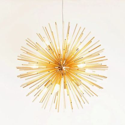 Modern Striking sphere sunburst starchandelier -labpiecesign