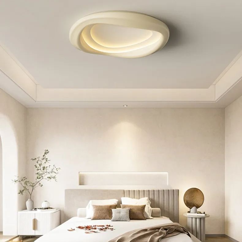 [Copy]Minimalist Irregular Round Ceiling Lamp Special Shaped LED Lamp