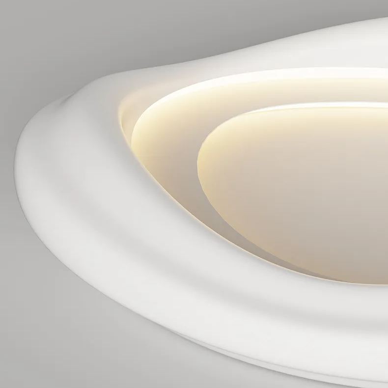 [Copy]Minimalist Irregular Round Ceiling Lamp Special Shaped LED Lamp