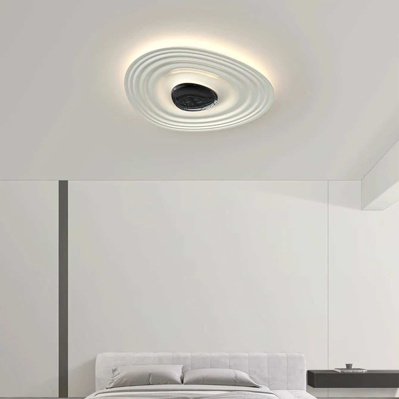 Italian minimalist light luxury personalized living room modern ceiling lamp-labpiecesign