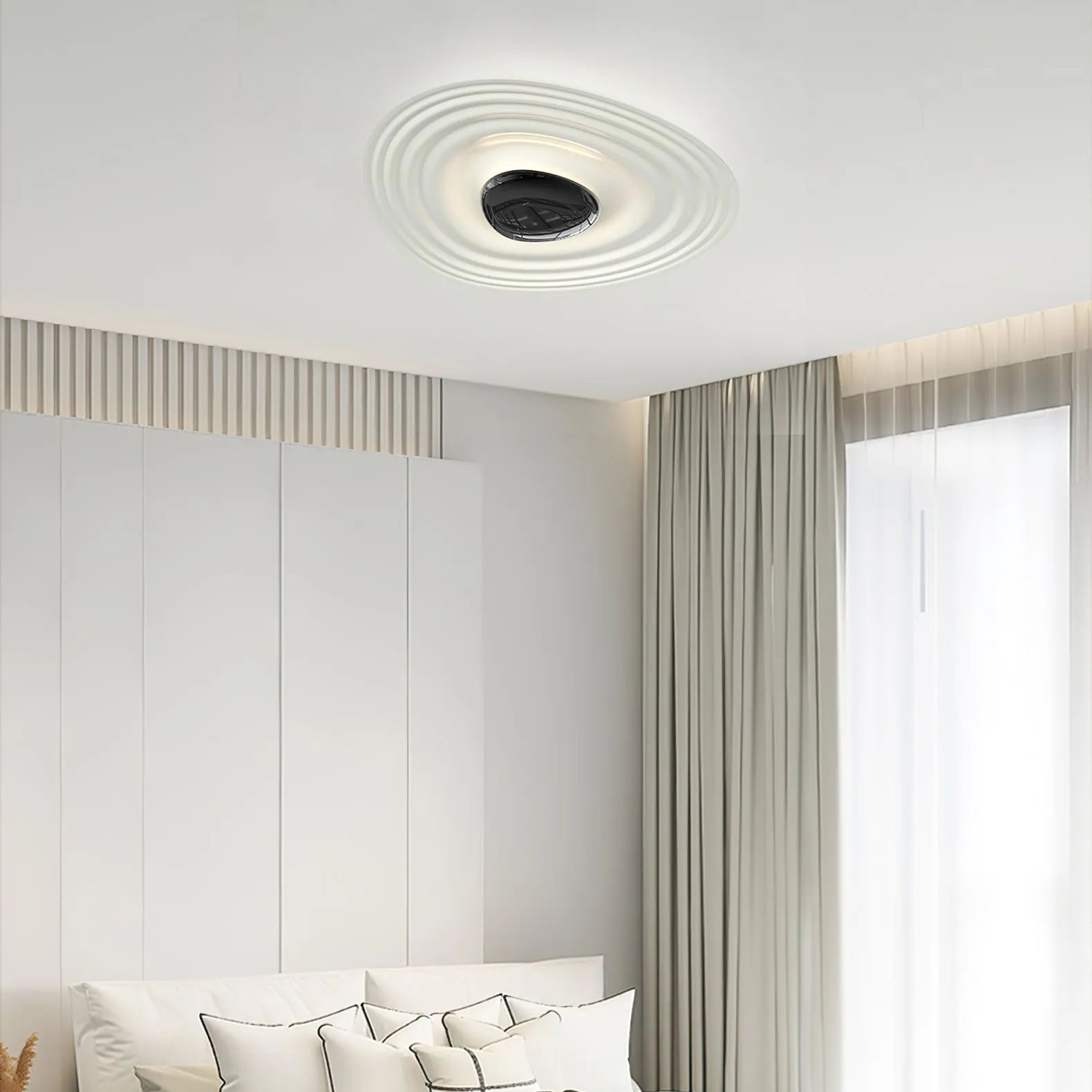 Italian minimalist light luxury personalized living room modern ceiling lamp-labpiecesign