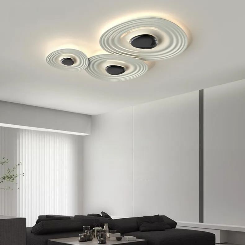 Italian minimalist light luxury personalized living room modern ceiling lamp-labpiecesign