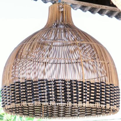 Markle Rattan Pendant Light -labpiecesign