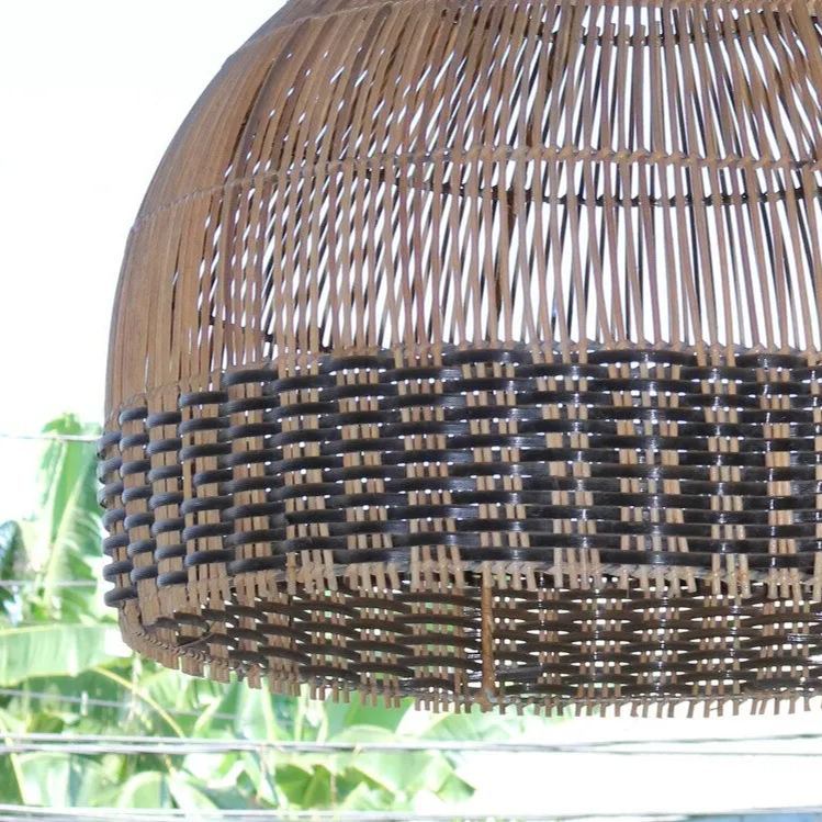 Markle Rattan Pendant Light -labpiecesign