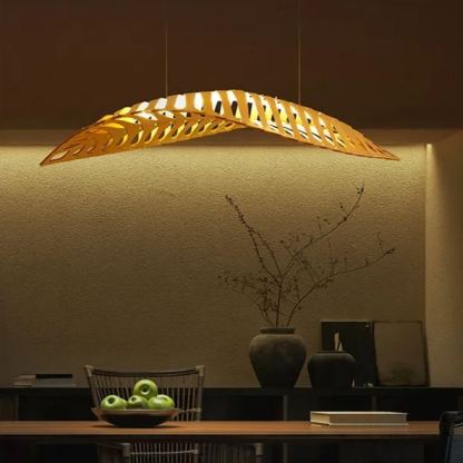 Large chandelier fishbone pendant light-labpiecesign