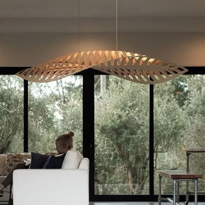 Large chandelier fishbone pendant light-labpiecesign