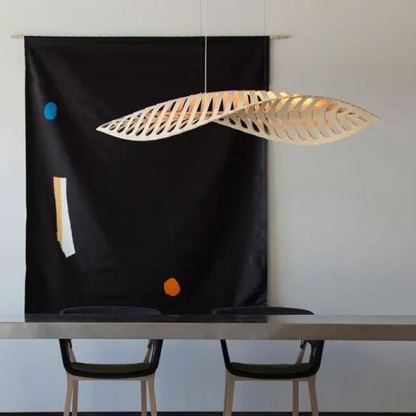 Large chandelier fishbone pendant light-labpiecesign