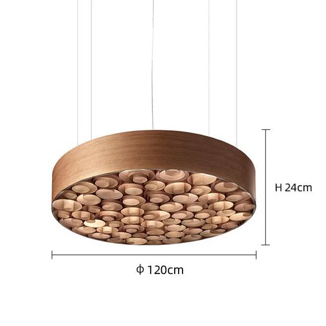 Spiro medium pendant light-labpiecesign