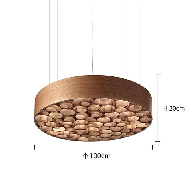 Spiro medium pendant light-labpiecesign