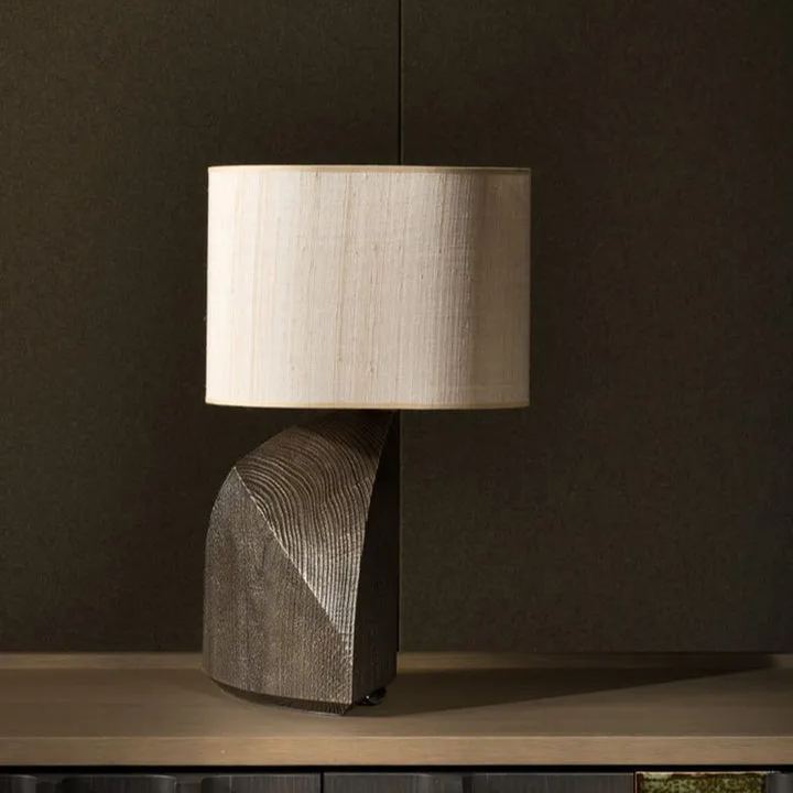 Mid-Century Iron Fashion Table Lamp-labpiecesign