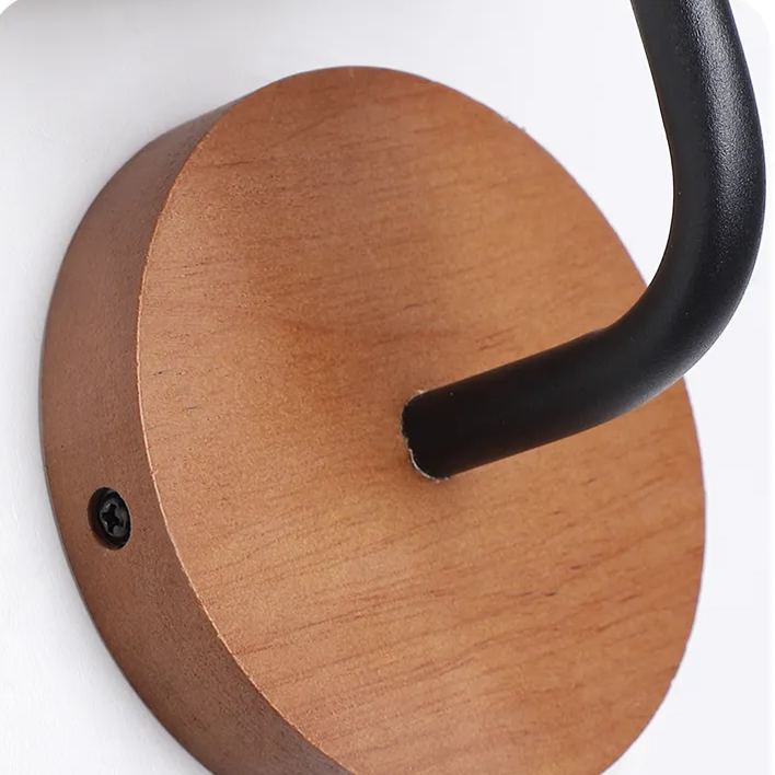 Yellow Cave Stone Wall Lamp Wabi-sabi style bedroom bedside wall lamp -labpiecesign