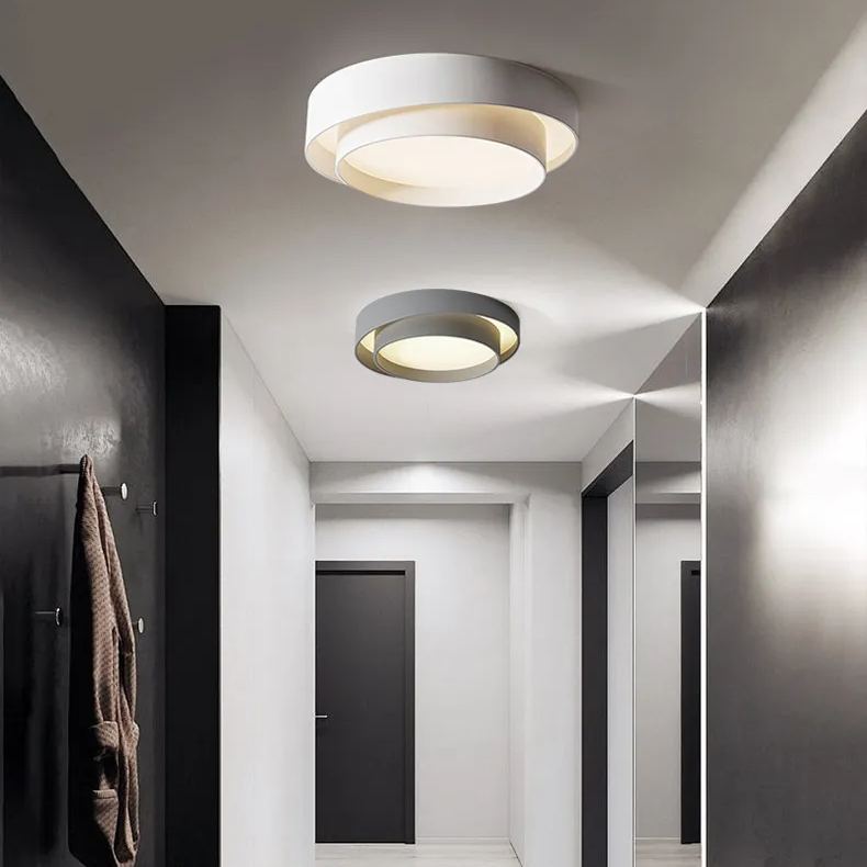 New Modern Simple LED Bedroom Ceiling Light