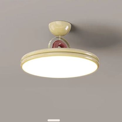 Bauhaus Cream Style Eye Protection Ceiling Lamp For Livingroom-labpiecesign