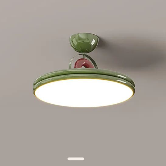 Bauhaus Cream Style Eye Protection Ceiling Lamp For Livingroom-labpiecesign