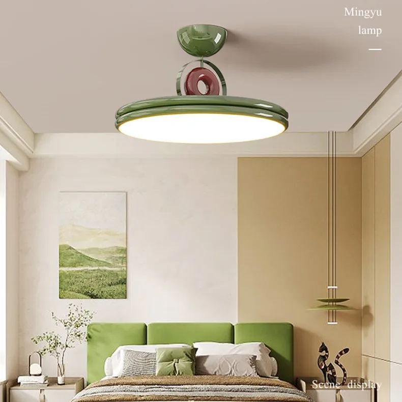 Bauhaus Cream Style Eye Protection Ceiling Lamp For Livingroom-labpiecesign