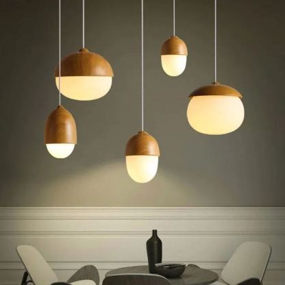Nordic Creative Modern Home Lighting Castanea suspension lamp-labpiecesign