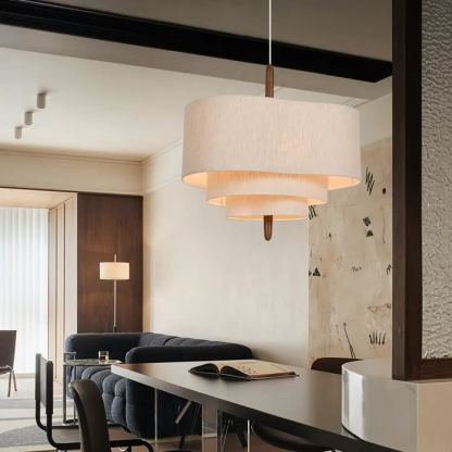 French medieval style fabric chandelier-labpiecesign