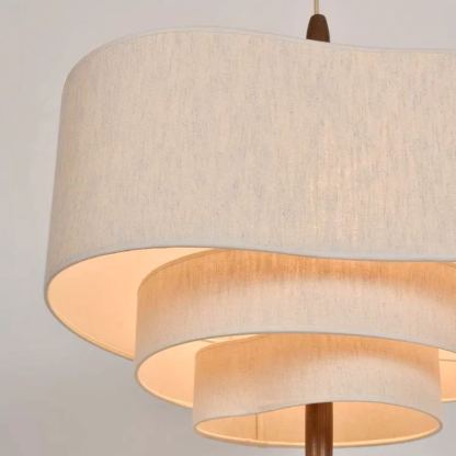French medieval style fabric chandelier-labpiecesign