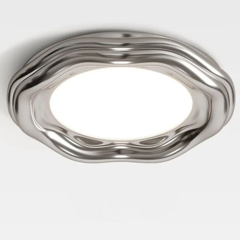 Full Spectrum Eye Protection Ceiling Lamp Silver Medieval Bauhaus Master Ceiling light