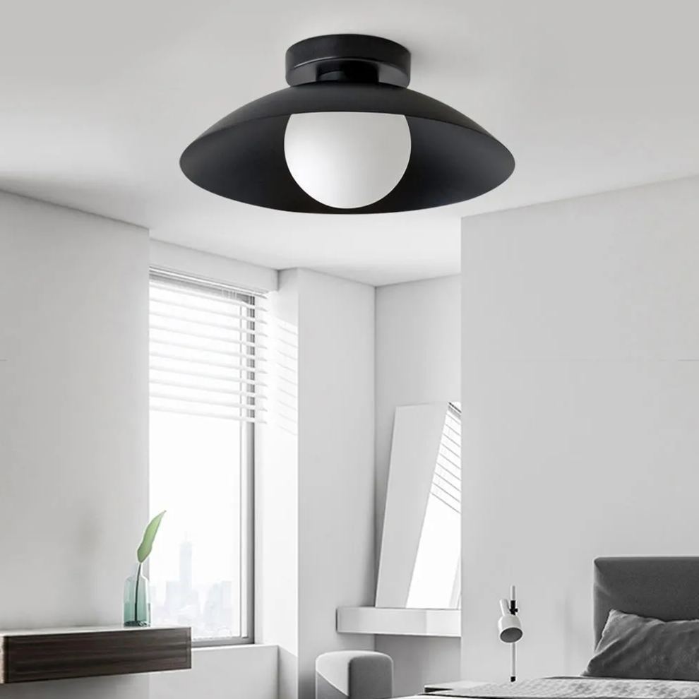 Medieval Cream Style Creative Warm Simple Modern Balcony Ceiling Lamp-labpiecesign