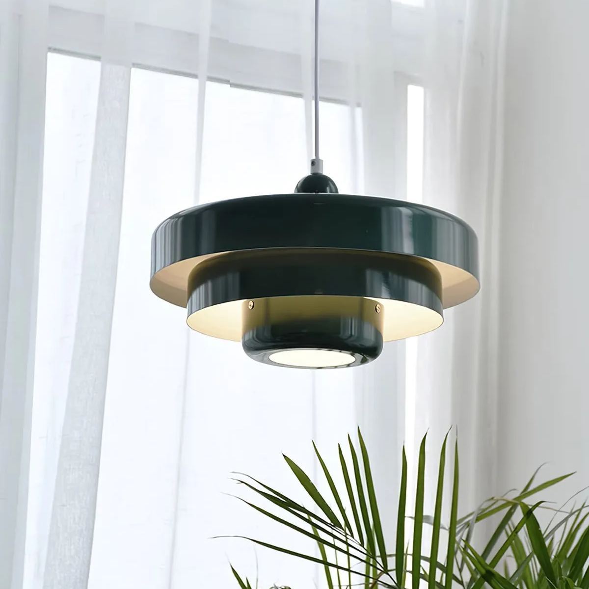 Medieval Iron Chandelier Retro Single Head Pendant Light-labpiecesign